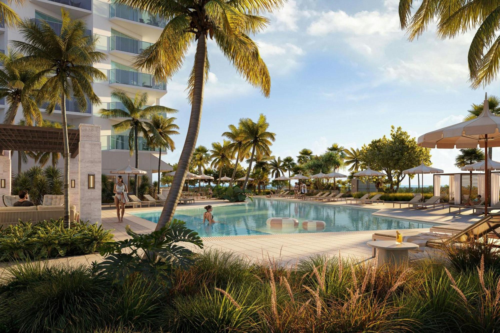 Fort Lauderdale Marriott Pompano Beach Resort And Spa Exterior foto