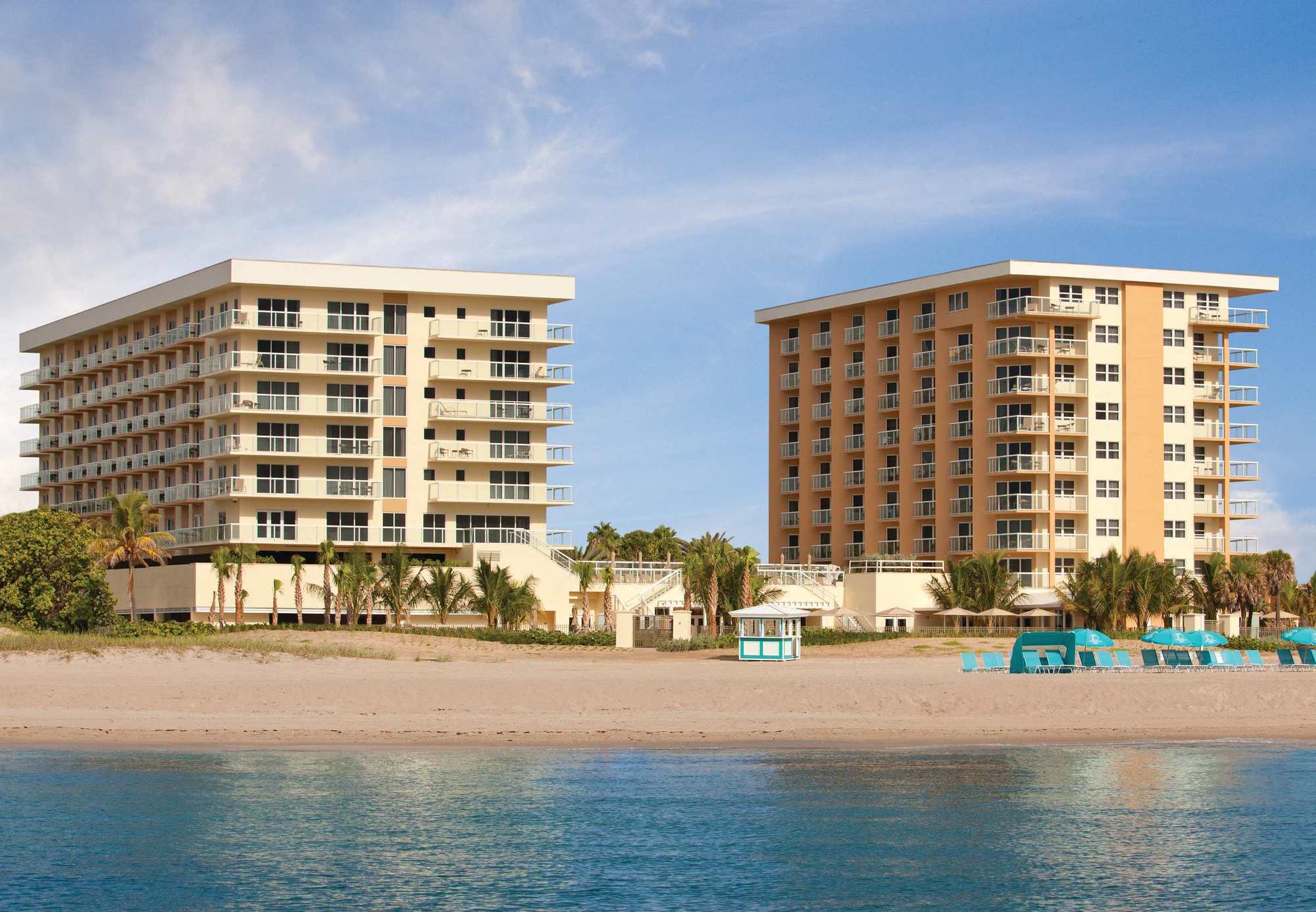 Fort Lauderdale Marriott Pompano Beach Resort And Spa Exterior foto